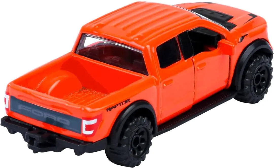 Majorette Ford F-150 Raptor Modelauto - Oranje - afbeelding 4 van 6