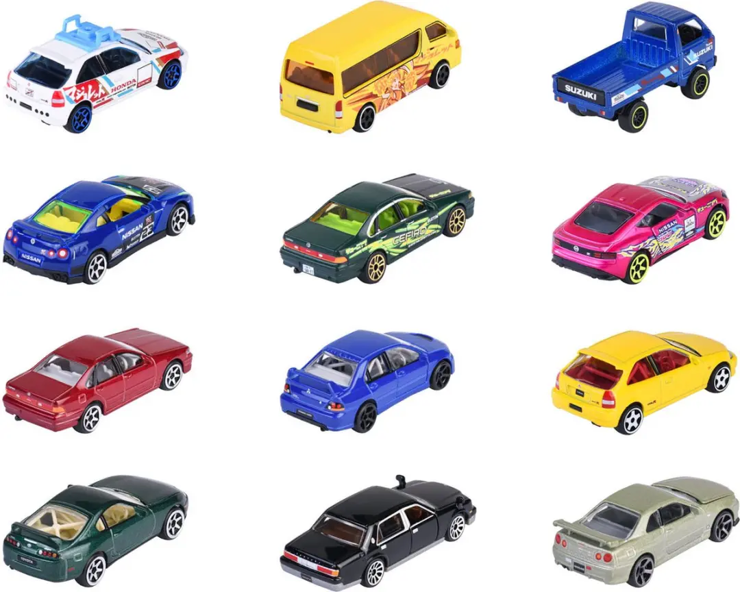Majorette Japan Series Bonus Pack - Die-Cast Auto's - afbeelding 3 van 6