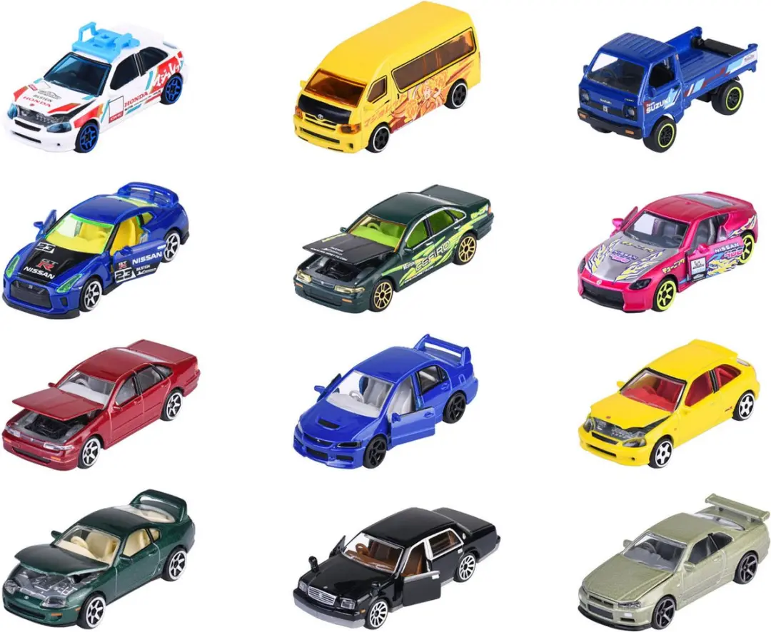 Majorette Japan Series Bonus Pack