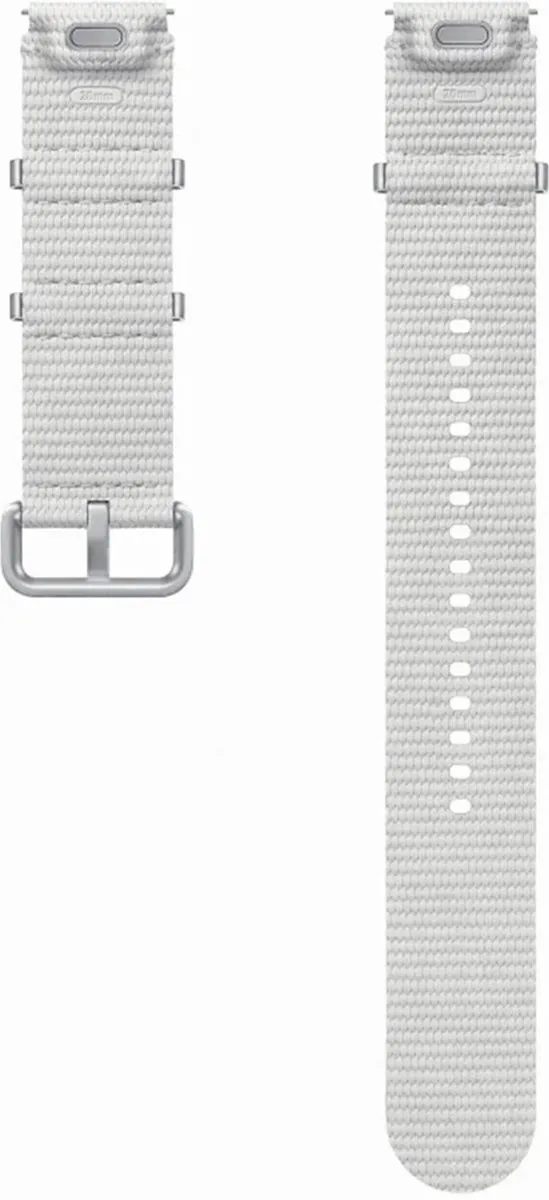 Samsung Galaxy Watch7 Athleisure Band M/L - Zilver
