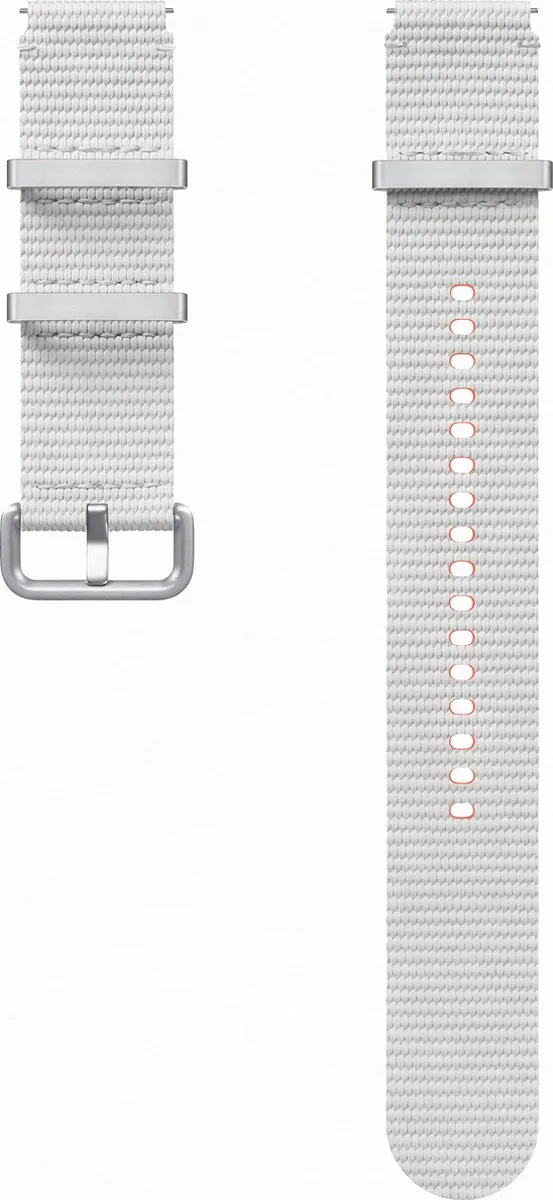 Samsung Galaxy Watch7 Athleisure Band M/L - Zilver