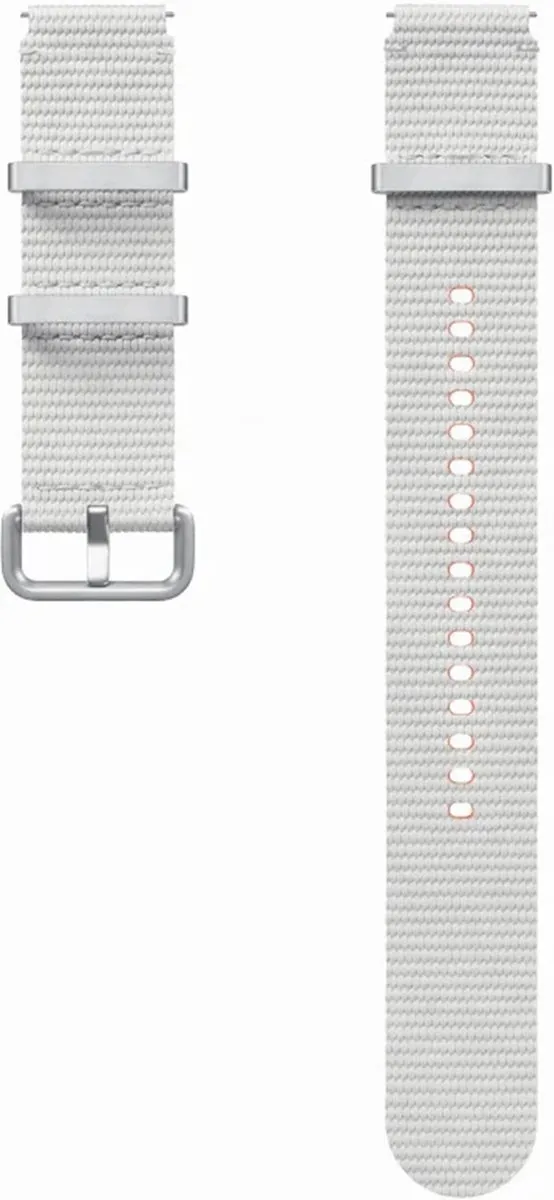 Samsung Galaxy Watch7 Athleisure Band M/L - Zilver