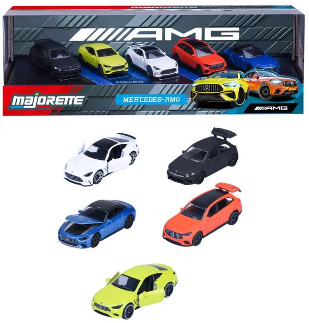 Majorette Mercedes-AMG Geschenkverpakking