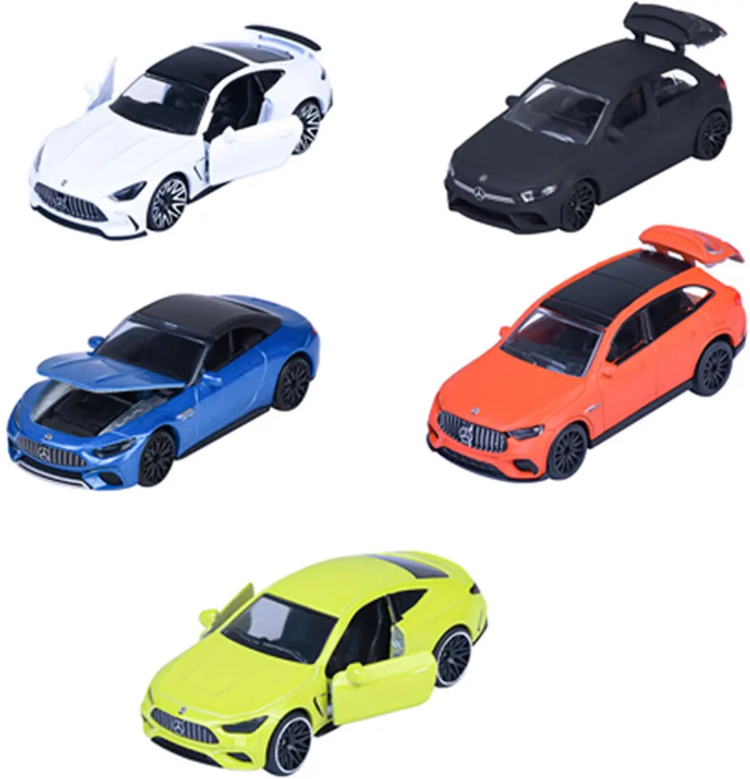 Majorette Mercedes-AMG Geschenkverpakking - 5 Stuks - afbeelding 2 van 5