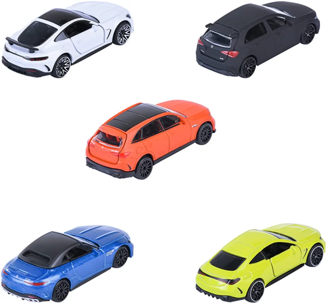 Majorette Mercedes-AMG Geschenkverpakking - 5 Stuks - afbeelding 4 van 5
