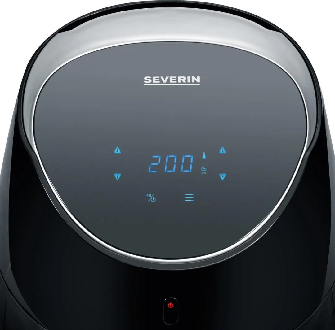 Severin FR 2445 Airfryer 2000W 5L - 8 Programma's - Zwart