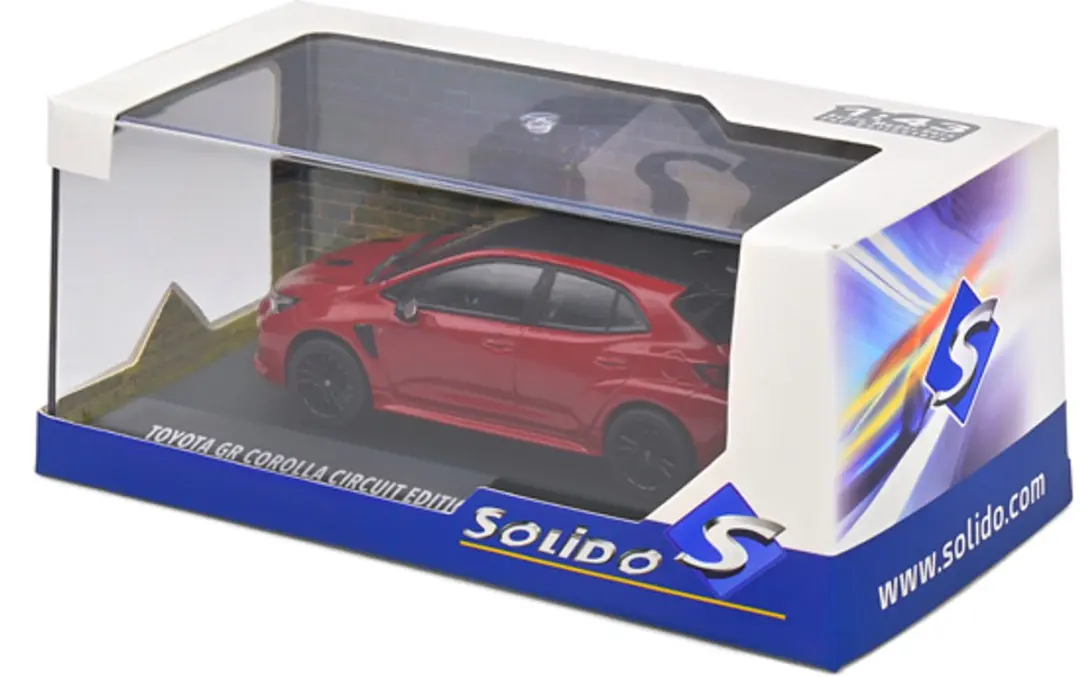 Solido Toyota GR Corolla Modelauto 1:43 Circuit Edition - afbeelding 6 van 6
