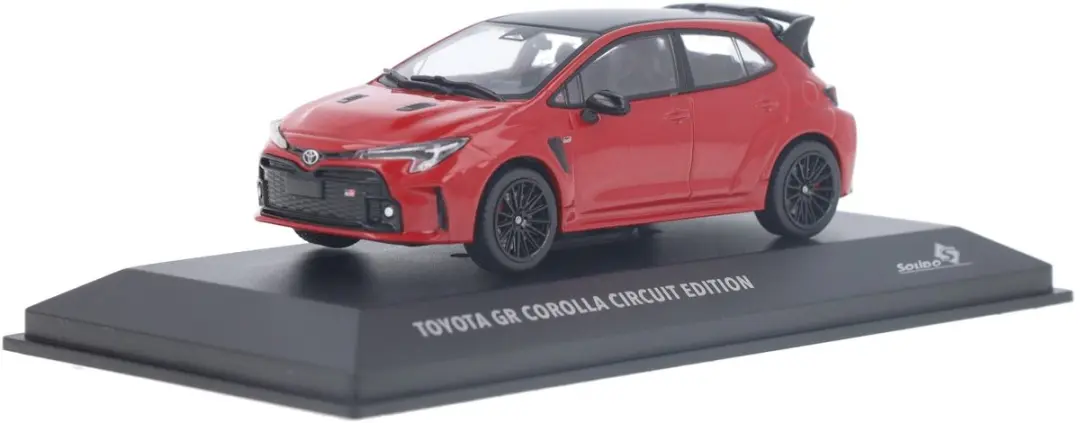 Solido Toyota GR Corolla Modelauto 1:43 Circuit Edition - afbeelding 4 van 6