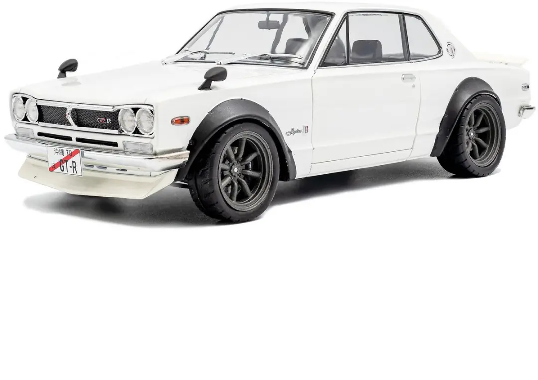Solido Nissan Skyline C10 Hakosuka 1970 1:18