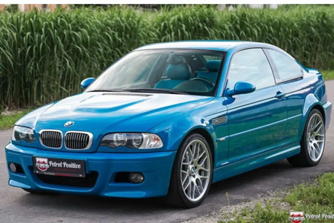 Solido BMW M3 E46 Coupé Modelauto 1:43