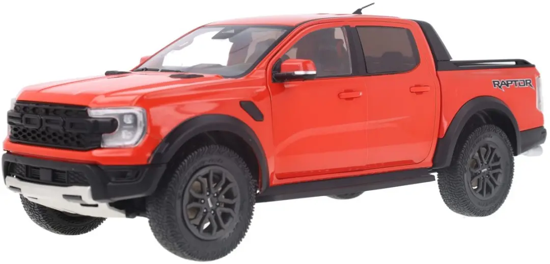 Solido Ford Ranger Raptor Modelauto 1:18 - Oranje - afbeelding 4 van 6