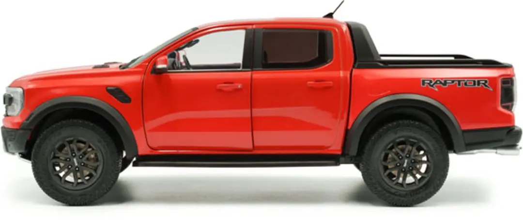 Solido Ford Ranger Raptor Modelauto 1:18 - Oranje - afbeelding 2 van 6