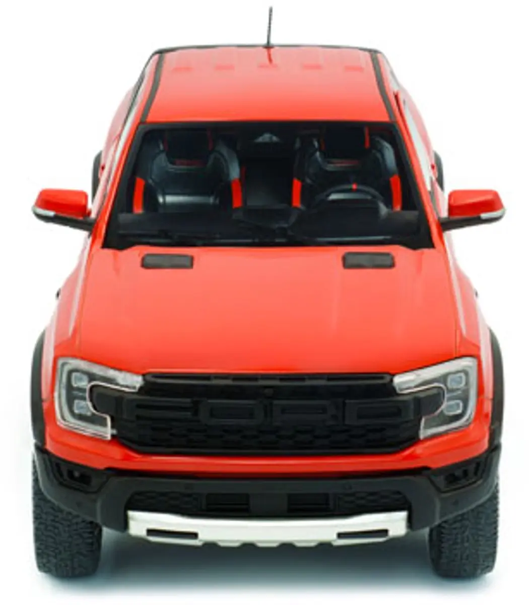 Solido Ford Ranger Raptor Modelauto 1:18 - Oranje - afbeelding 5 van 6