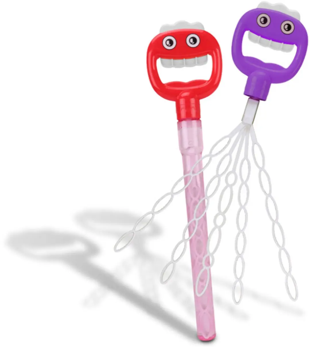 Pustefix Mega Smile Bubbler Bellenblaas - 16 stuks - afbeelding 2 van 3