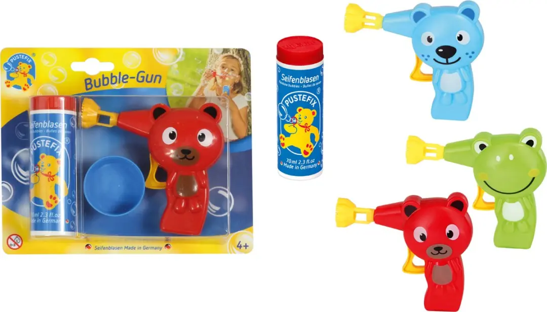 Bubble Gun