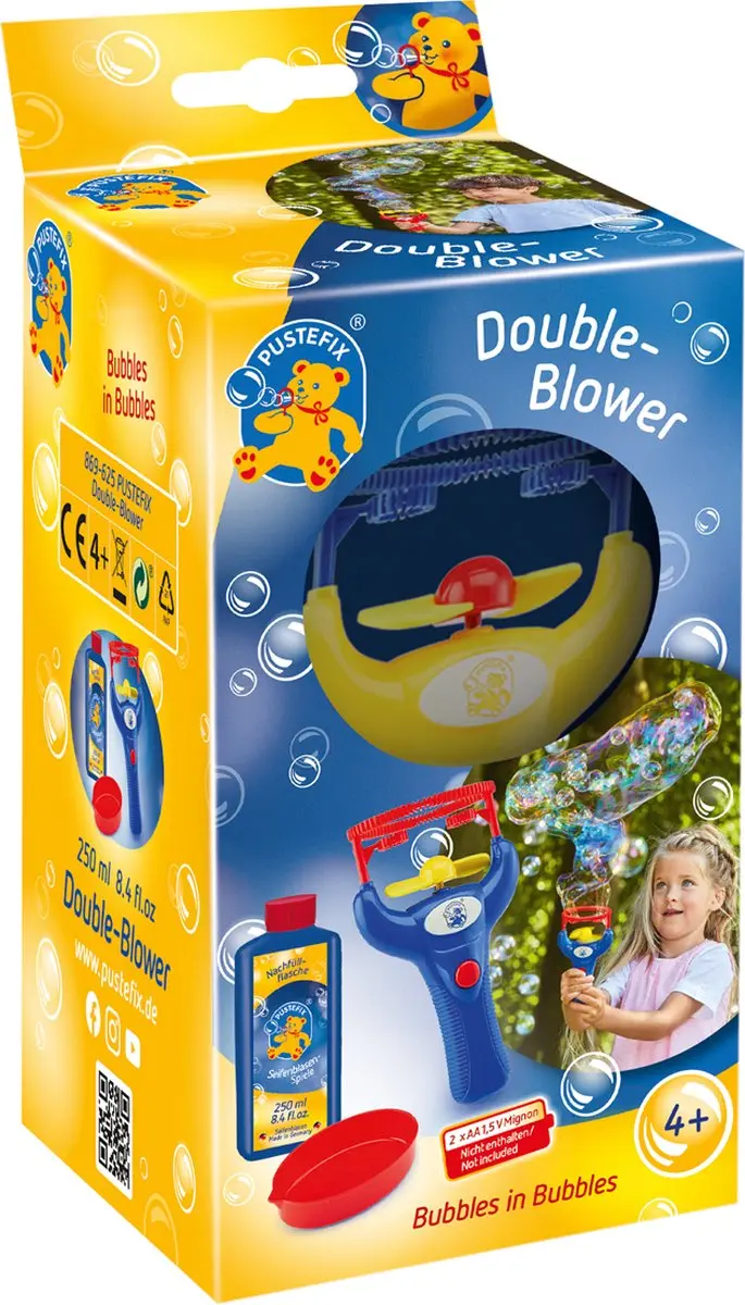 Pustefix Dubbele Ventilator - afbeelding 6 van 6
