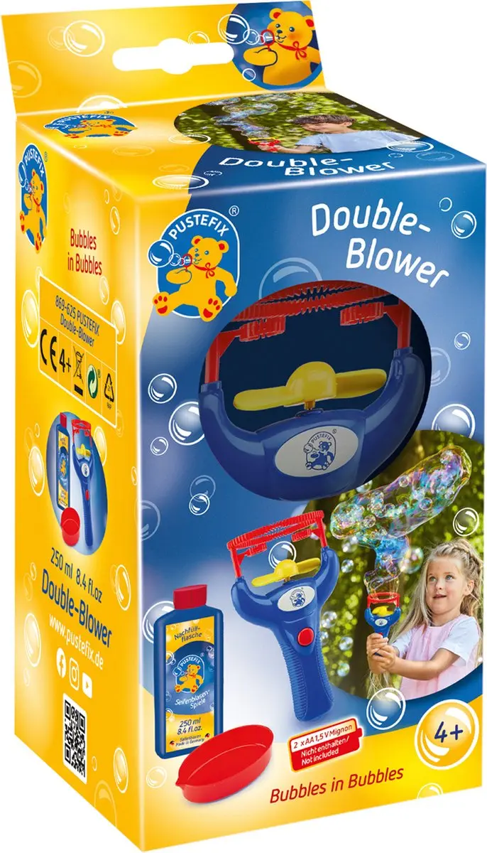 Pustefix Dubbele Ventilator - afbeelding 4 van 6