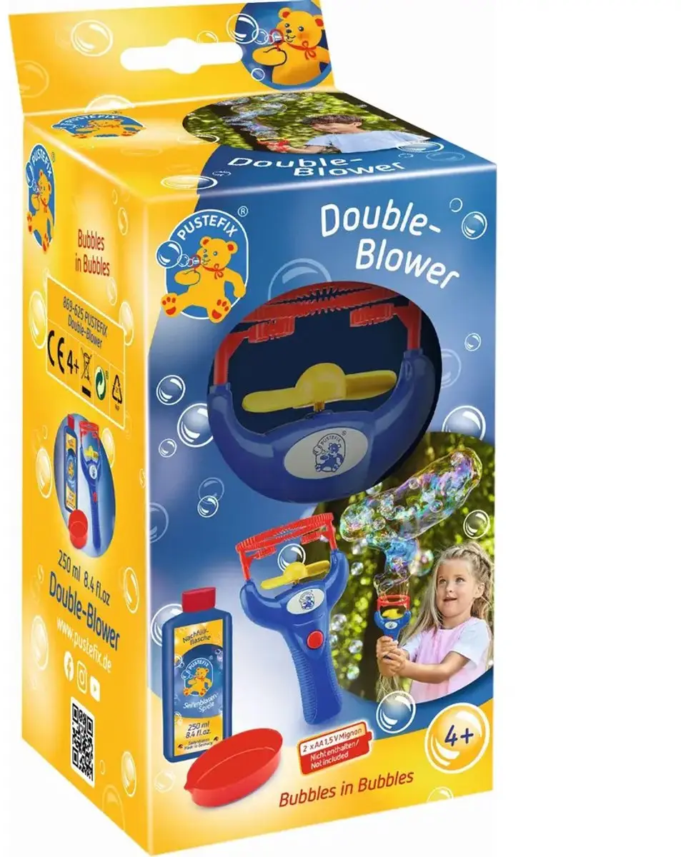Pustefix Dubbele Ventilator