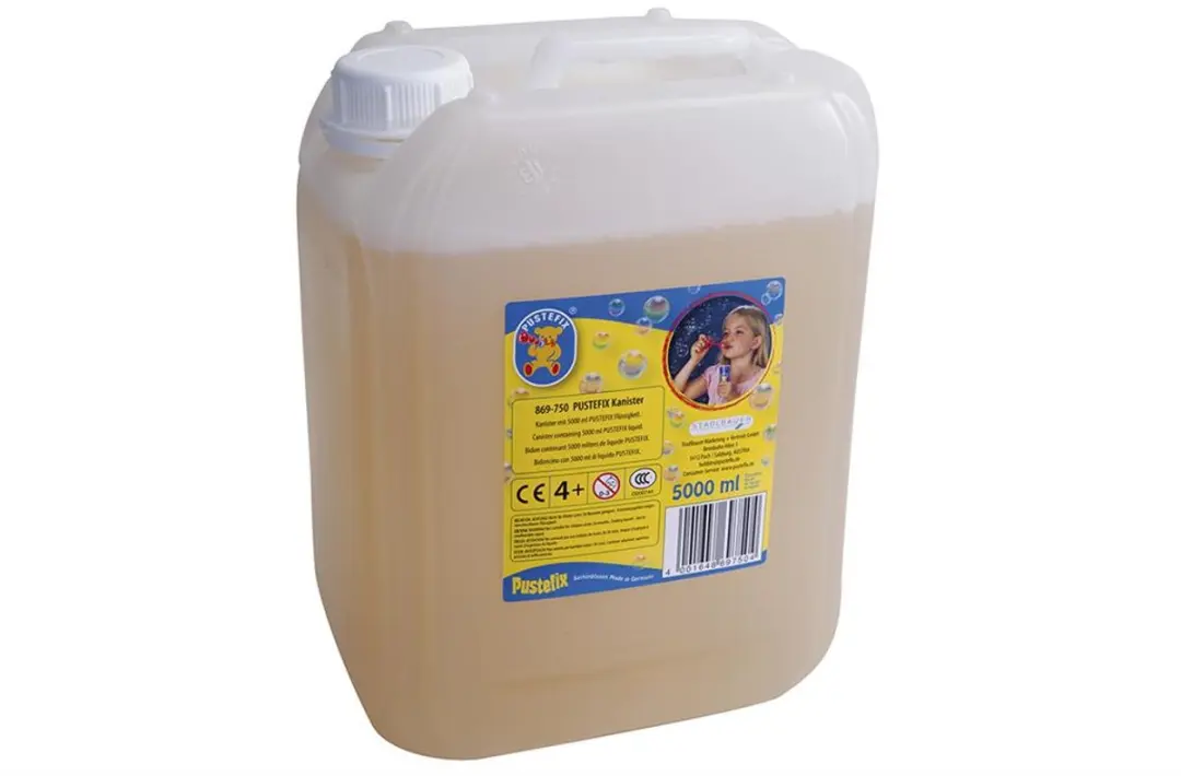 PUSTEFIX Zeepbellenvloeistof