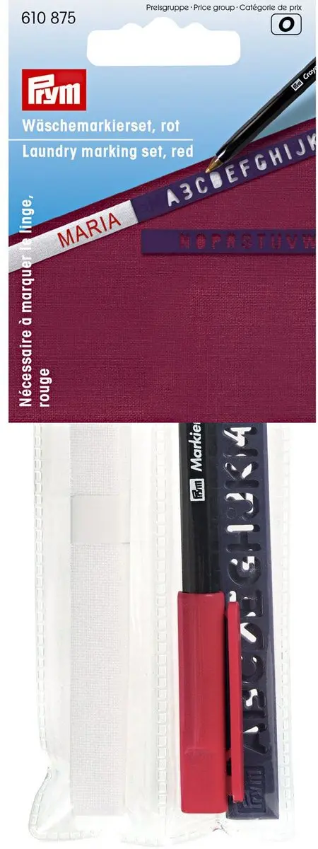 Prym Wasmarkeerset Standaard