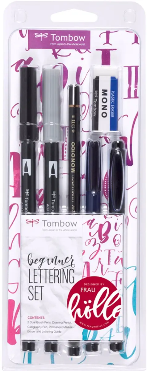 Tombow LS-BEG Letterzet voor Beginners - 6x - afbeelding 5 van 6
