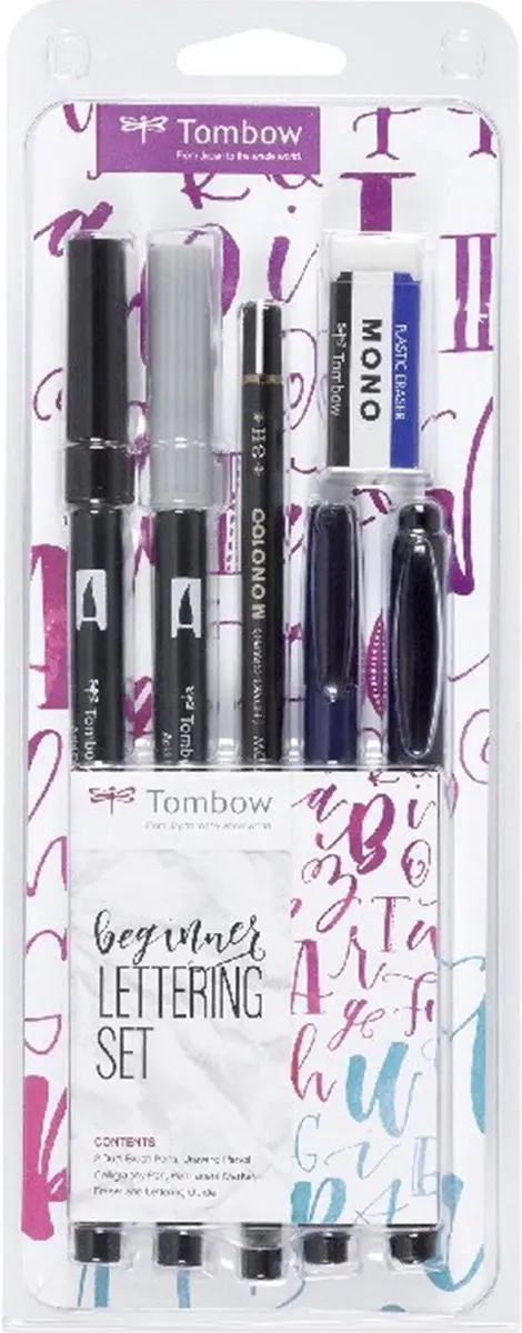 Tombow LS-BEG Letterzet voor Beginners