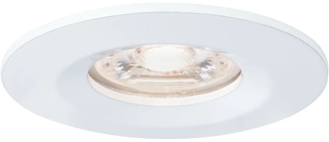 Paulmann Nova Mini Coin LED-inbouwlamp 4W 310lm 2700K - Wit mat