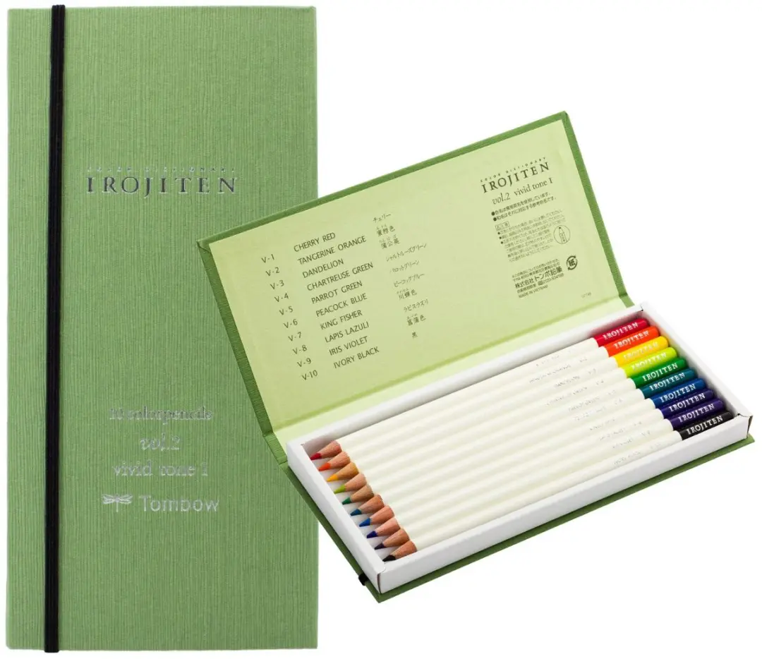 Tombow Irojiten Kleurpotloden Set