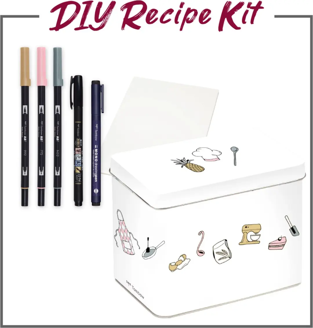 Tombow DIY Recipe Kit RECIPE-SET