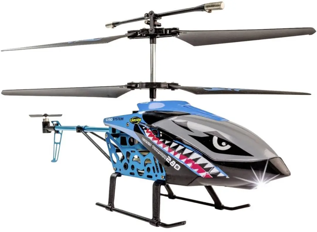 Carson Modellsport Easy Tyrann 280 2.4G RC helikopter RTF - afbeelding 2 van 5