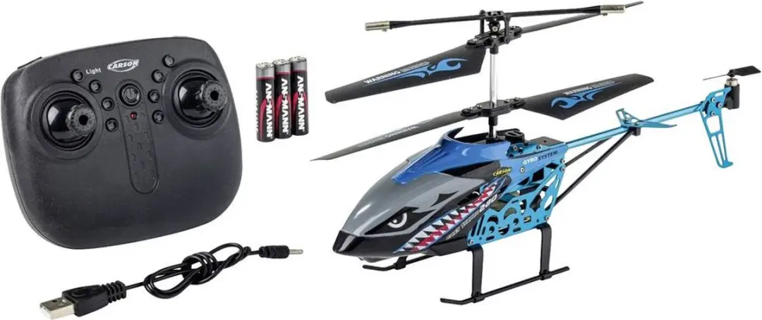 Carson Modellsport Easy Tyrann 280 2.4G RC helikopter RTF