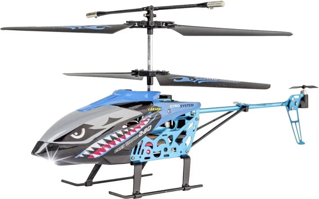 Carson Modellsport Easy Tyrann 280 2.4G RC helikopter RTF - afbeelding 4 van 5