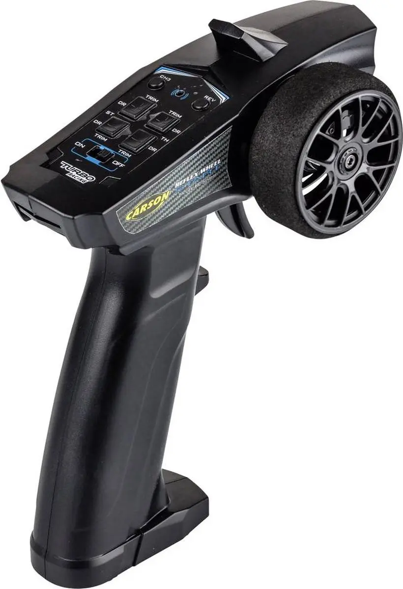 Carson Reflex Wheel Start 500500102 RC Pistoolzender