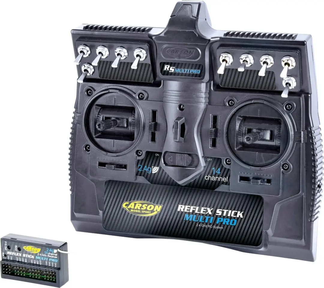 Carson Reflex Stick Multi Pro 500501003 RC Handzender