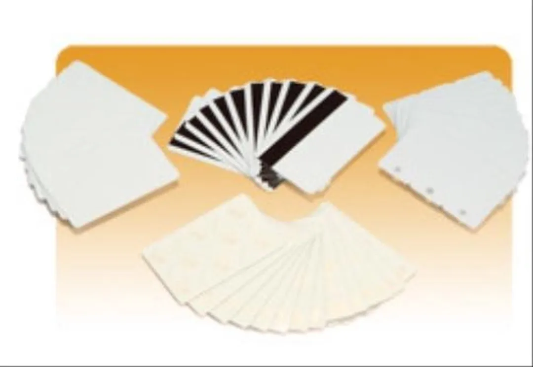 Zebra 104523-020 Plastic Cards