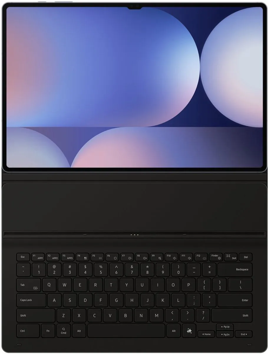 Samsung Book Cover Keyboard Slim EF-DX920UBEGWW - Zwart