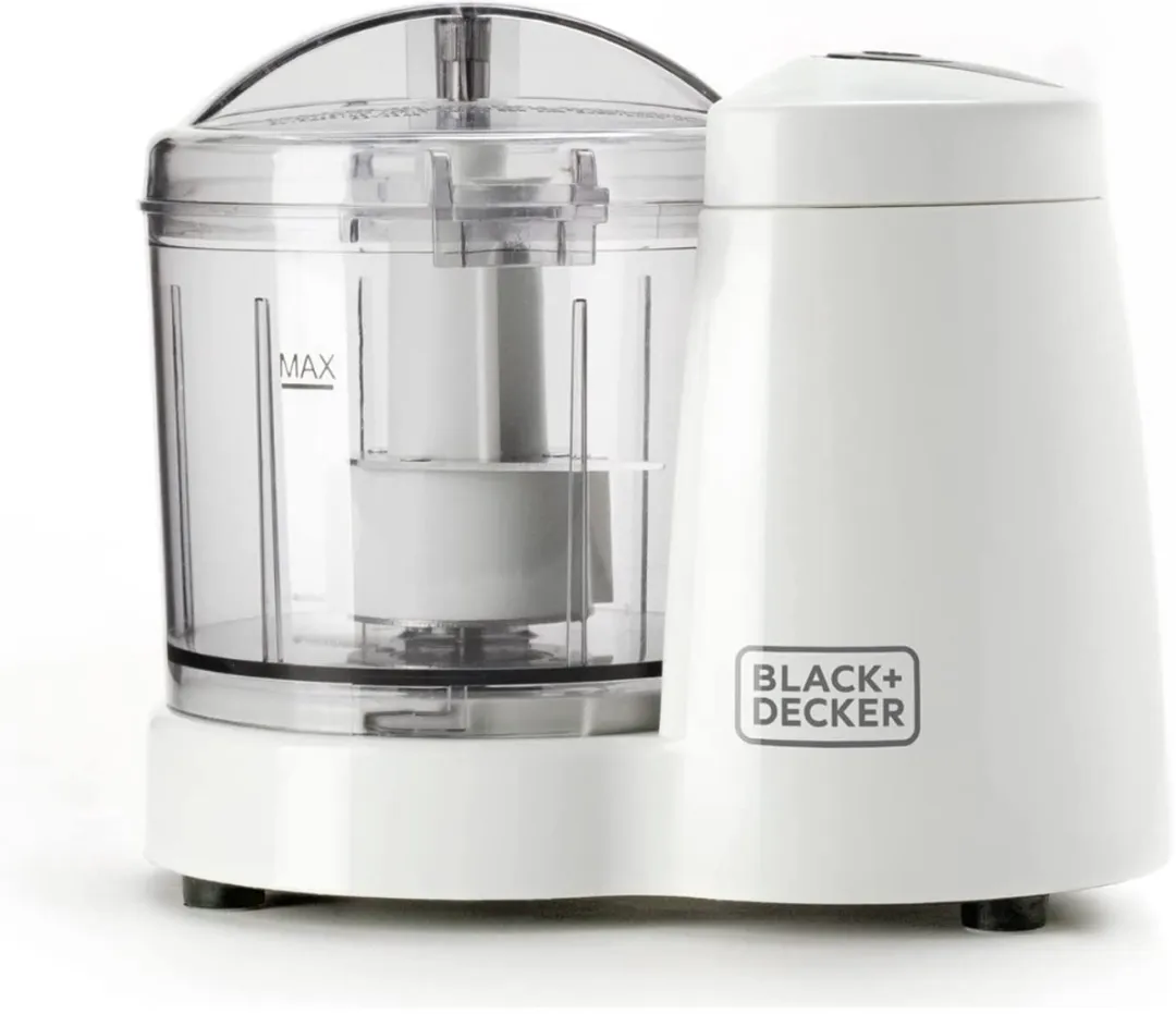 BLACK+DECKER BXCH120E Minihakmolen 120W