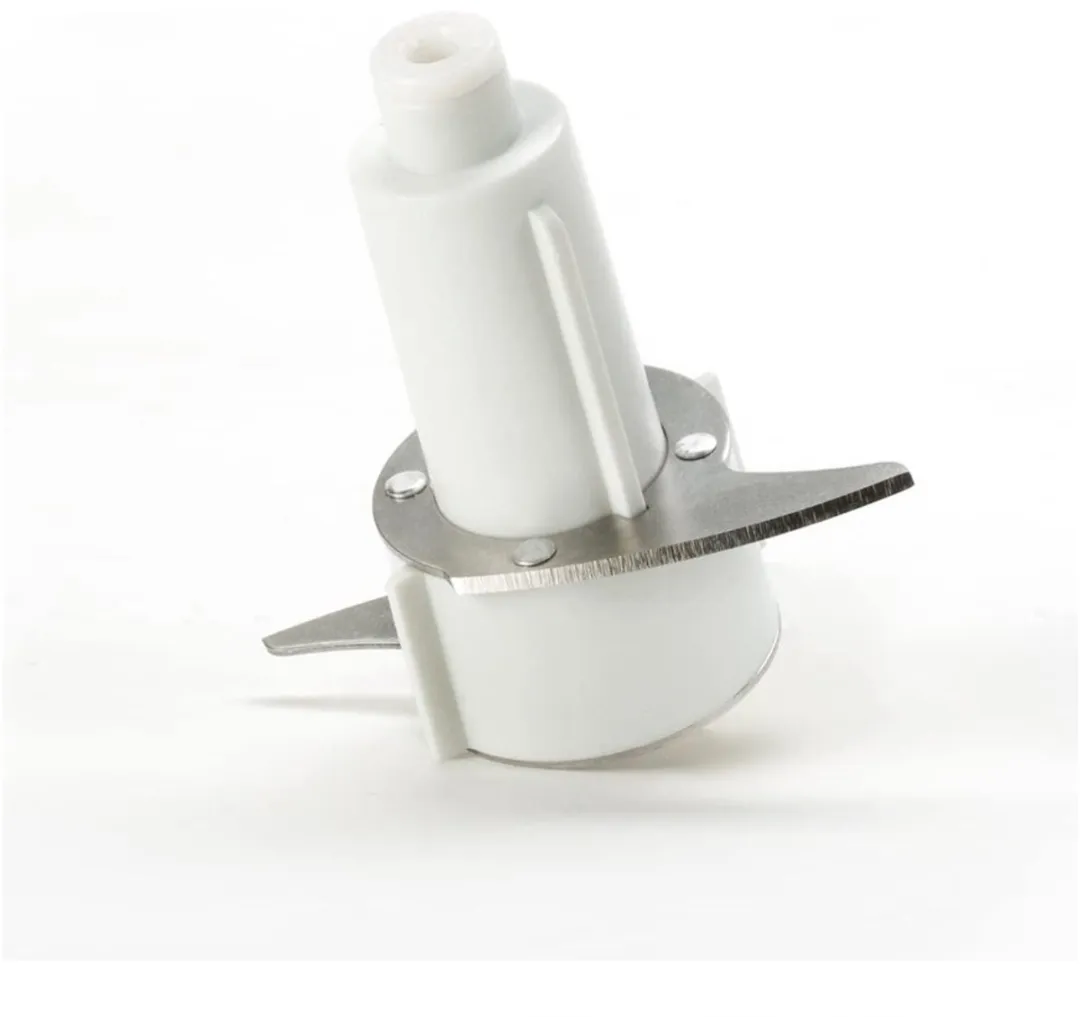 BLACK+DECKER BXCH120E Minihakmolen 120W - 350ml - Wit/Grijs