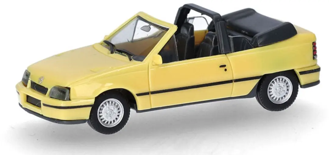 Opel Kadett E Gsi Cabrio, Geel