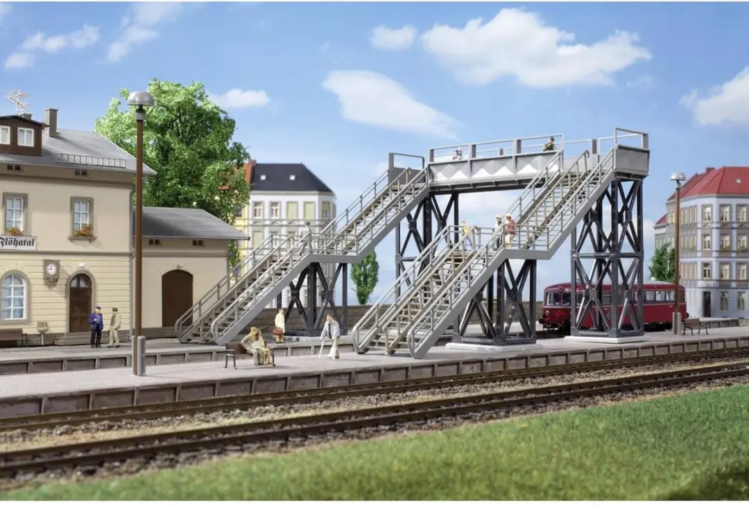 Auhagen 11363 H0 Voetgangersbrug