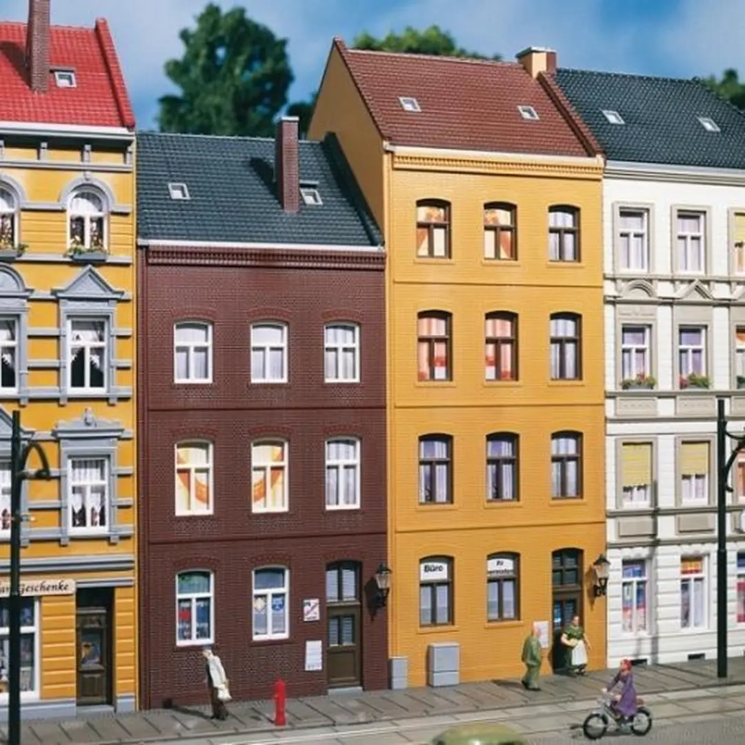 Auhagen 11397 H0 Schmidtstraße Huizen