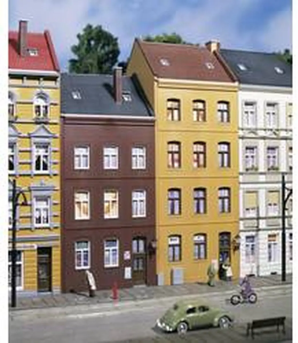 Auhagen 11397 H0 Schmidtstraße Huizen - afbeelding 6 van 6
