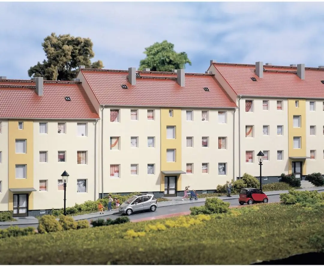 Auhagen 11402 H0 Appartementenhuis