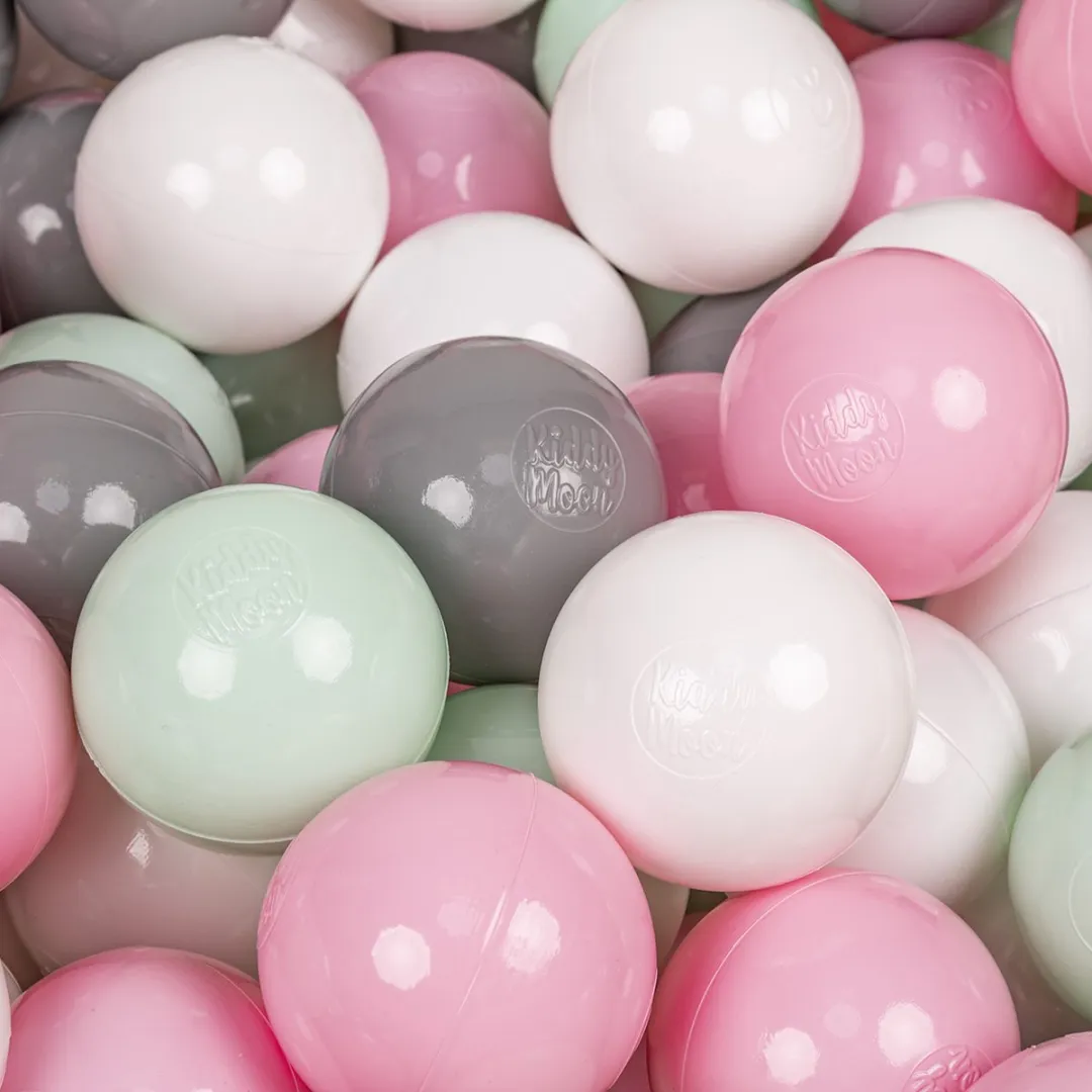 KiddyMoon Ballenbakballen 100 Stuks