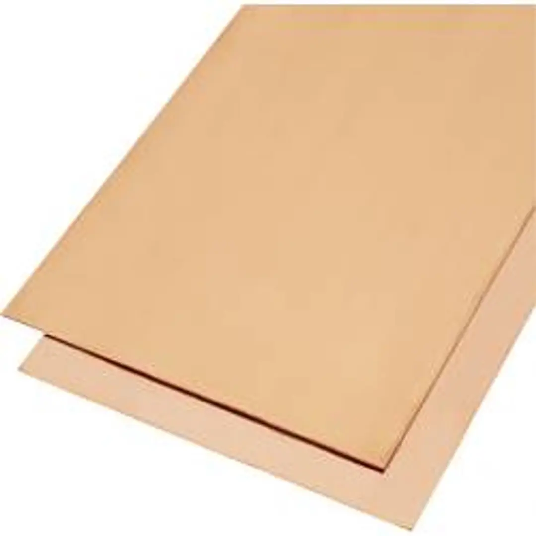 Reely Koper Blik 400x200mm 0,8mm