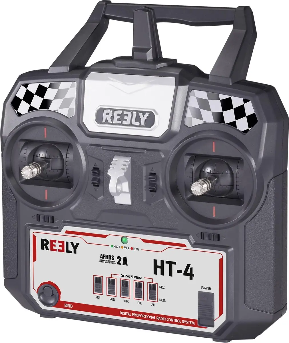 Reely HT-4 RC handzender 2,4 GHz