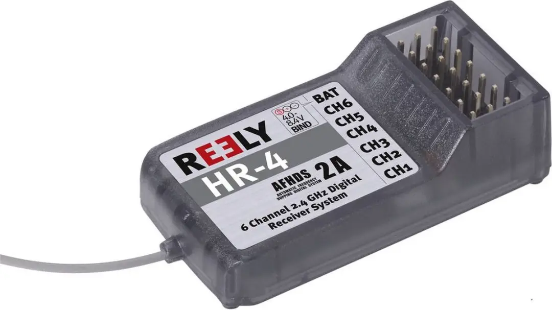 Reely HT-4 RC handzender 2,4 GHz - afbeelding 3 van 6