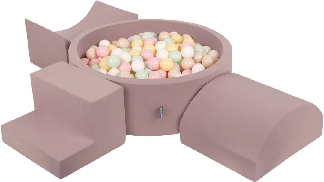 KiddyMoon Foam Speeltuin PPZP-OK30D-134