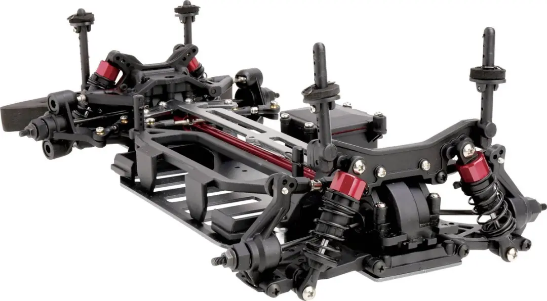 Reely 1:10 RC auto Onroad TC-04 4WD FS53113CEI - afbeelding 2 van 5