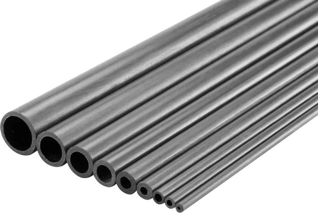 Reely Carbon Buis Ø5 x 1000mm - Binnendiameter 3mm - afbeelding 3 van 3